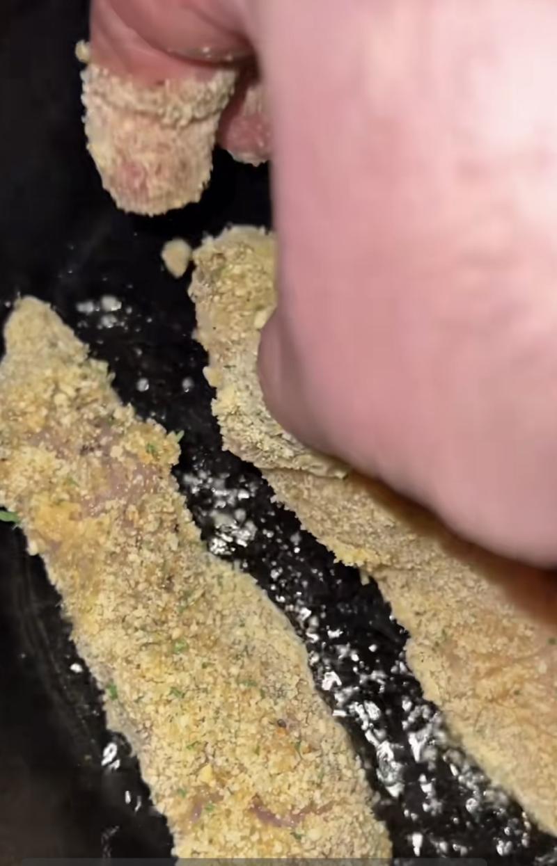 Easy Italian & Herb Fried Chicken Tenders